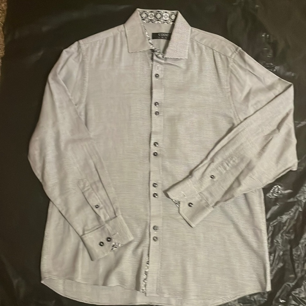 Coogi shirt large